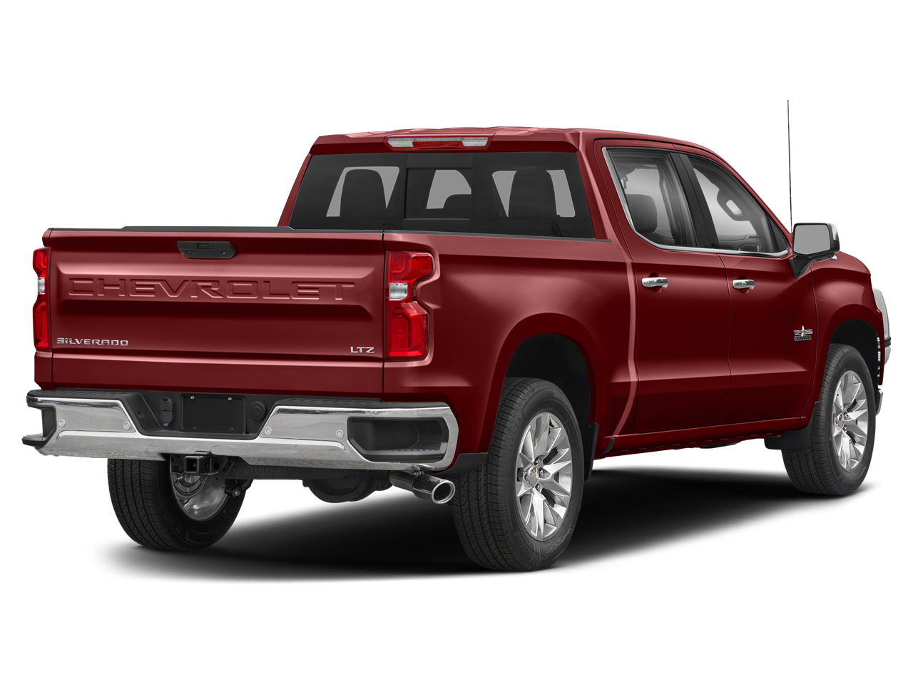 2019 Chevrolet Silverado 1500 LTZ photo 2