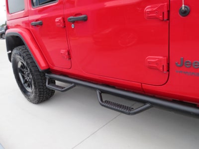 2018 Jeep Wrangler Unlimited Rubicon 4x4