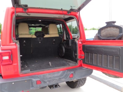2018 Jeep Wrangler Unlimited Rubicon 4x4