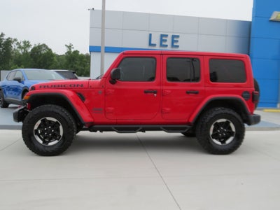 2018 Jeep Wrangler Unlimited Rubicon 4x4