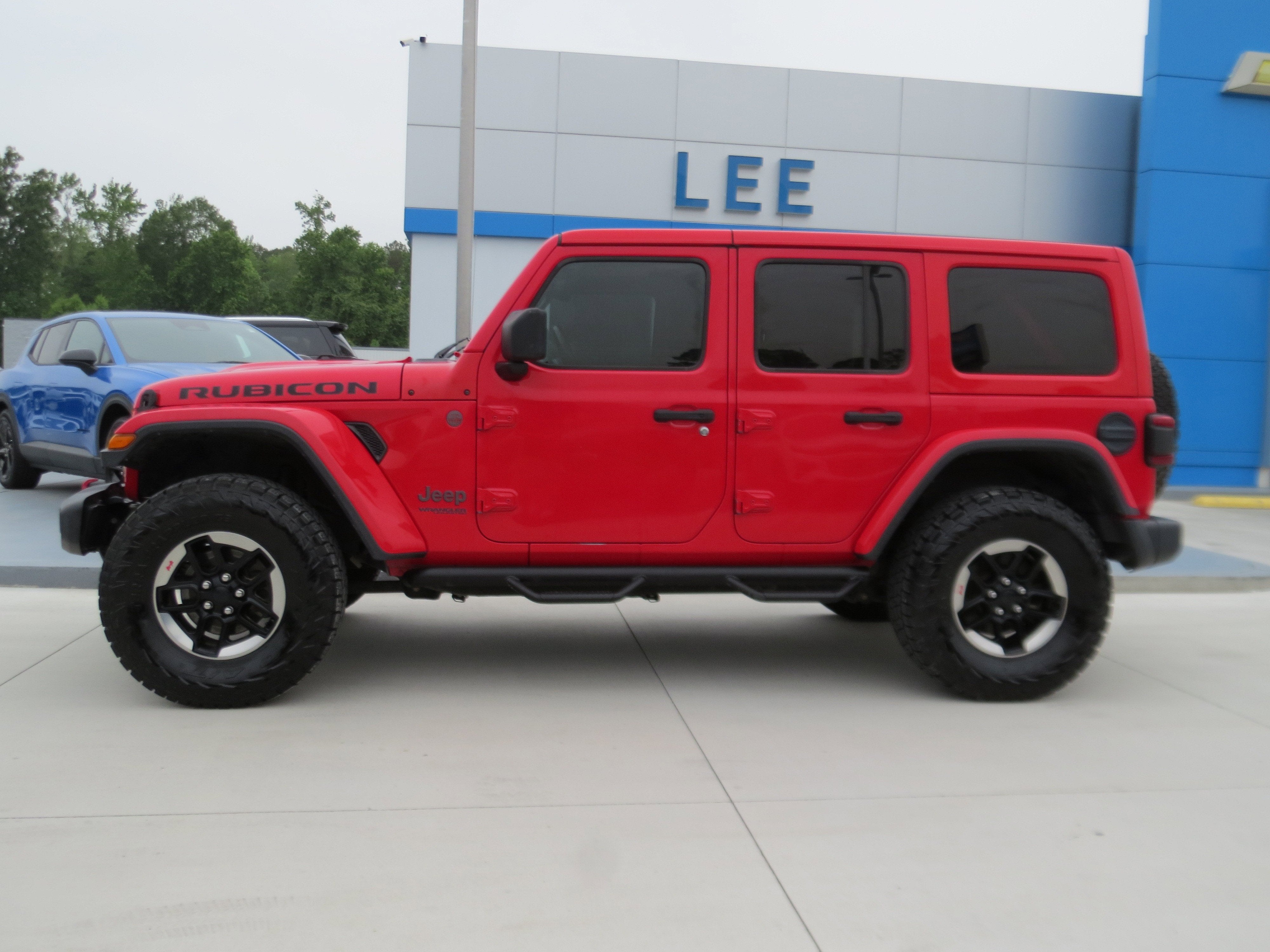 2018 Jeep Wrangler Unlimited Rubicon 4x4