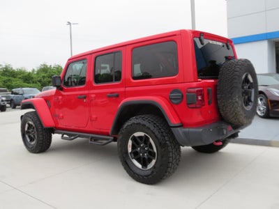 2018 Jeep Wrangler Unlimited Rubicon 4x4
