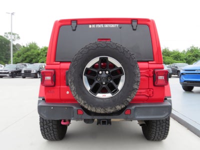 2018 Jeep Wrangler Unlimited Rubicon 4x4