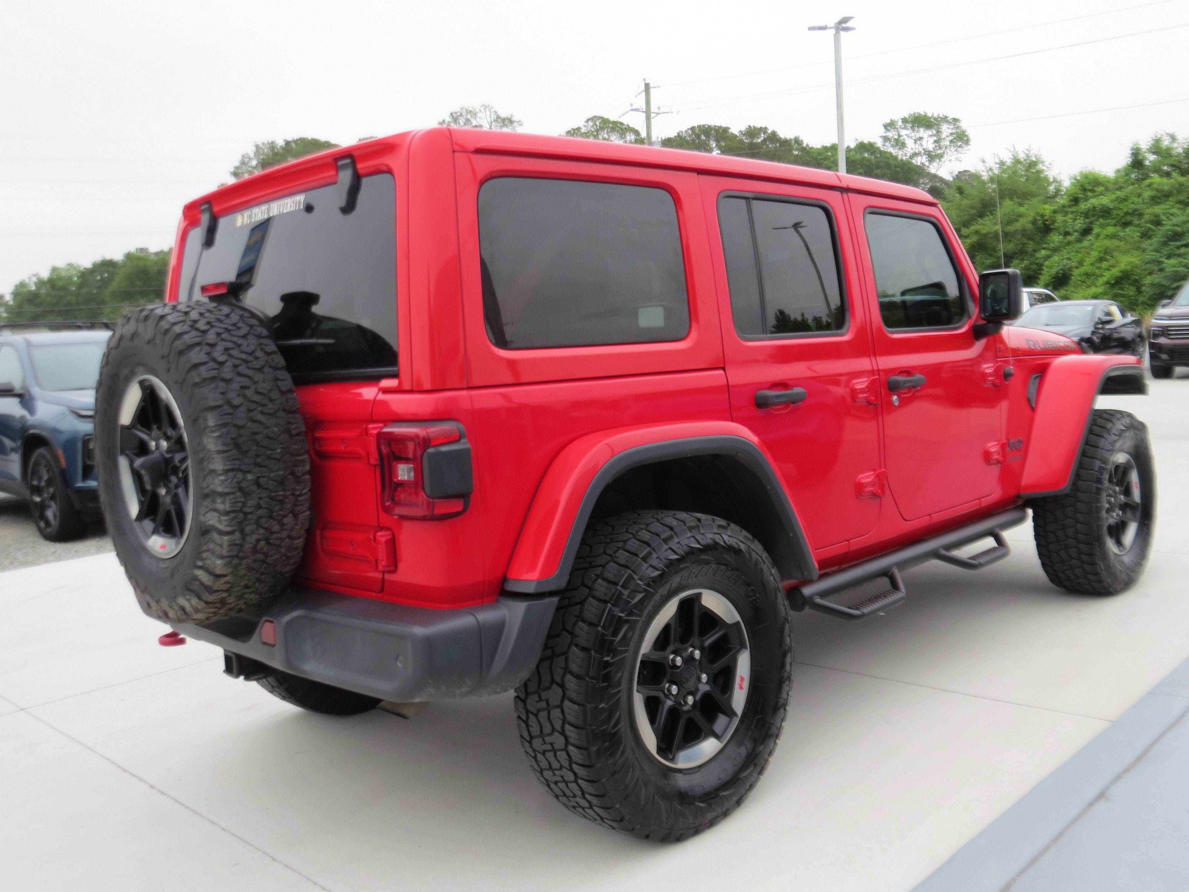 2018 Jeep Wrangler Unlimited Rubicon 4x4