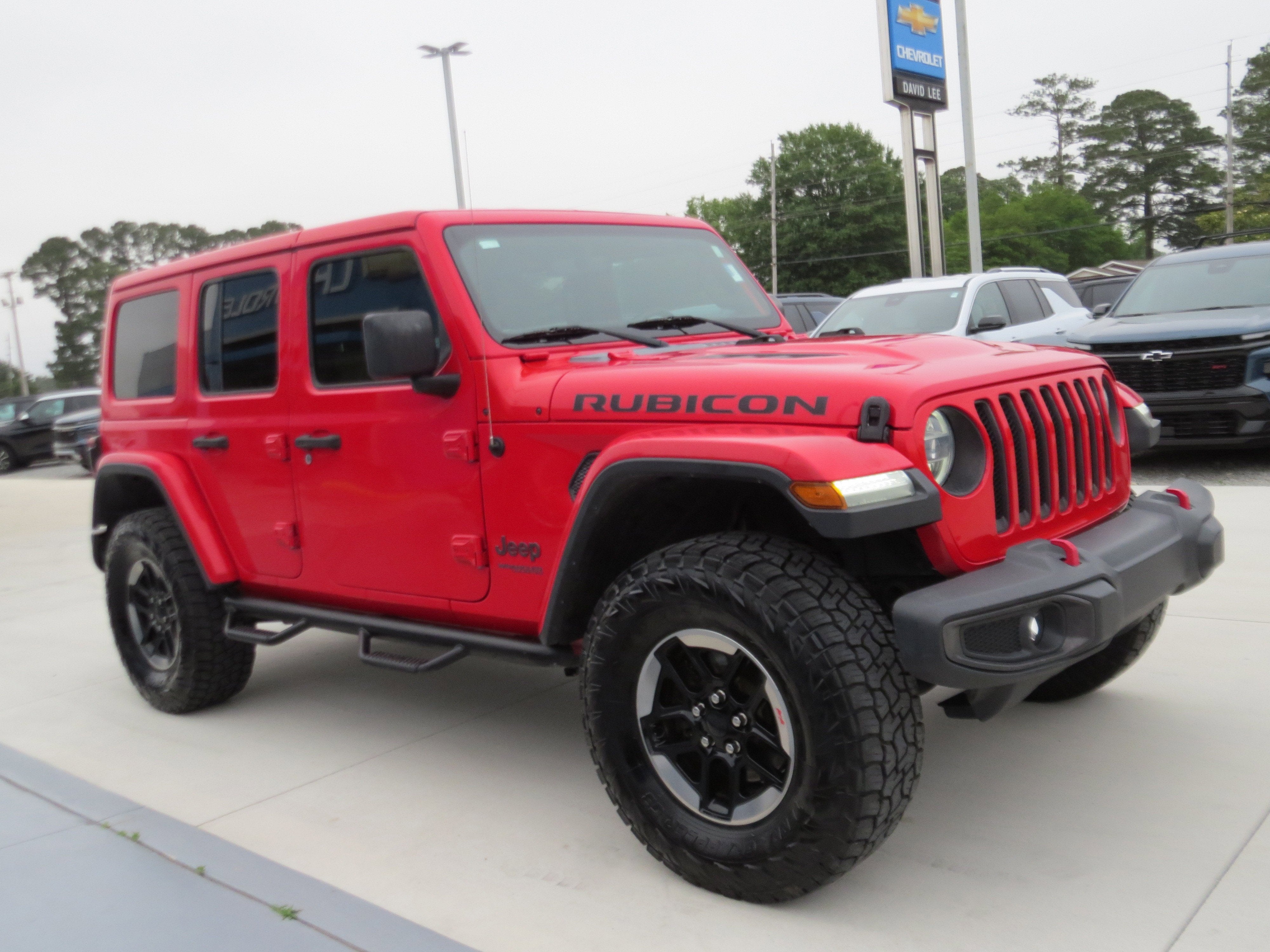 2018 Jeep Wrangler Unlimited Rubicon 4x4