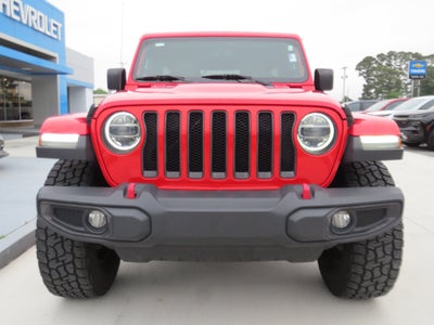 2018 Jeep Wrangler Unlimited Rubicon 4x4