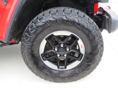 2018 Jeep Wrangler Unlimited Rubicon 4x4