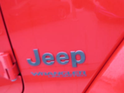 2018 Jeep Wrangler Unlimited Rubicon 4x4