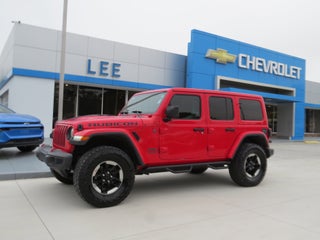2018 Jeep Wrangler Unlimited Rubicon 4x4