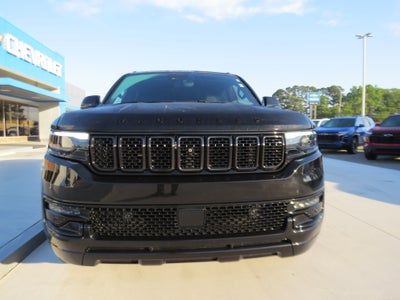 2024 Jeep Wagoneer Series II Carbide 4x2