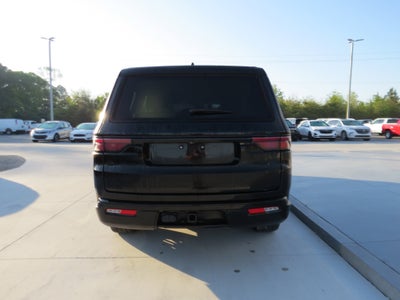 2024 Jeep Wagoneer Series II Carbide 4x2