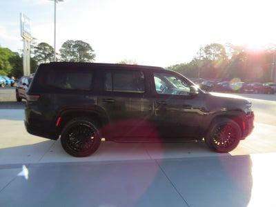 2024 Jeep Wagoneer Series II Carbide 4x2