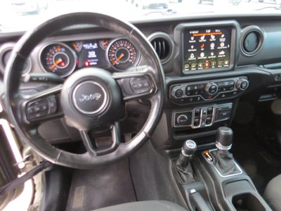 2023 Jeep Gladiator Sport S 4x4
