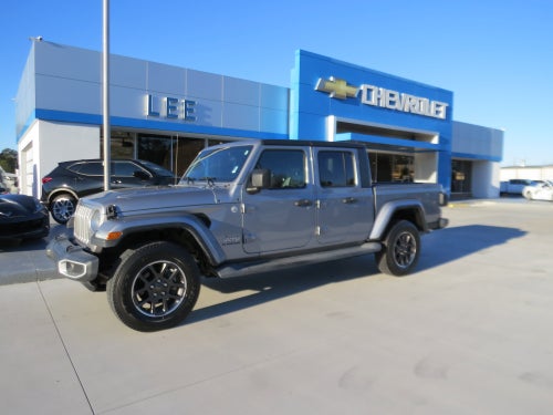 2020 Jeep Gladiator Overland 4X4