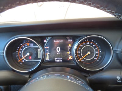 2020 Jeep Gladiator Overland 4X4