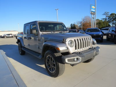 2020 Jeep Gladiator Overland 4X4