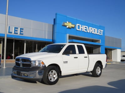 2017 RAM 1500 Tradesman Quad Cab 4x2 6'4" Box