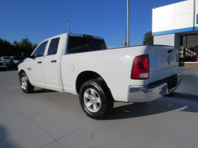 2017 RAM 1500 Tradesman Quad Cab 4x2 6'4" Box