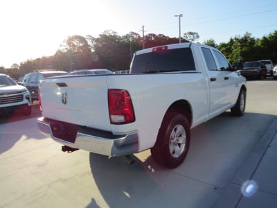 2017 RAM 1500 Tradesman Quad Cab 4x2 6'4" Box