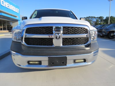 2017 RAM 1500 Tradesman Quad Cab 4x2 6'4" Box