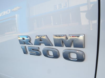 2017 RAM 1500 Tradesman Quad Cab 4x2 6'4" Box
