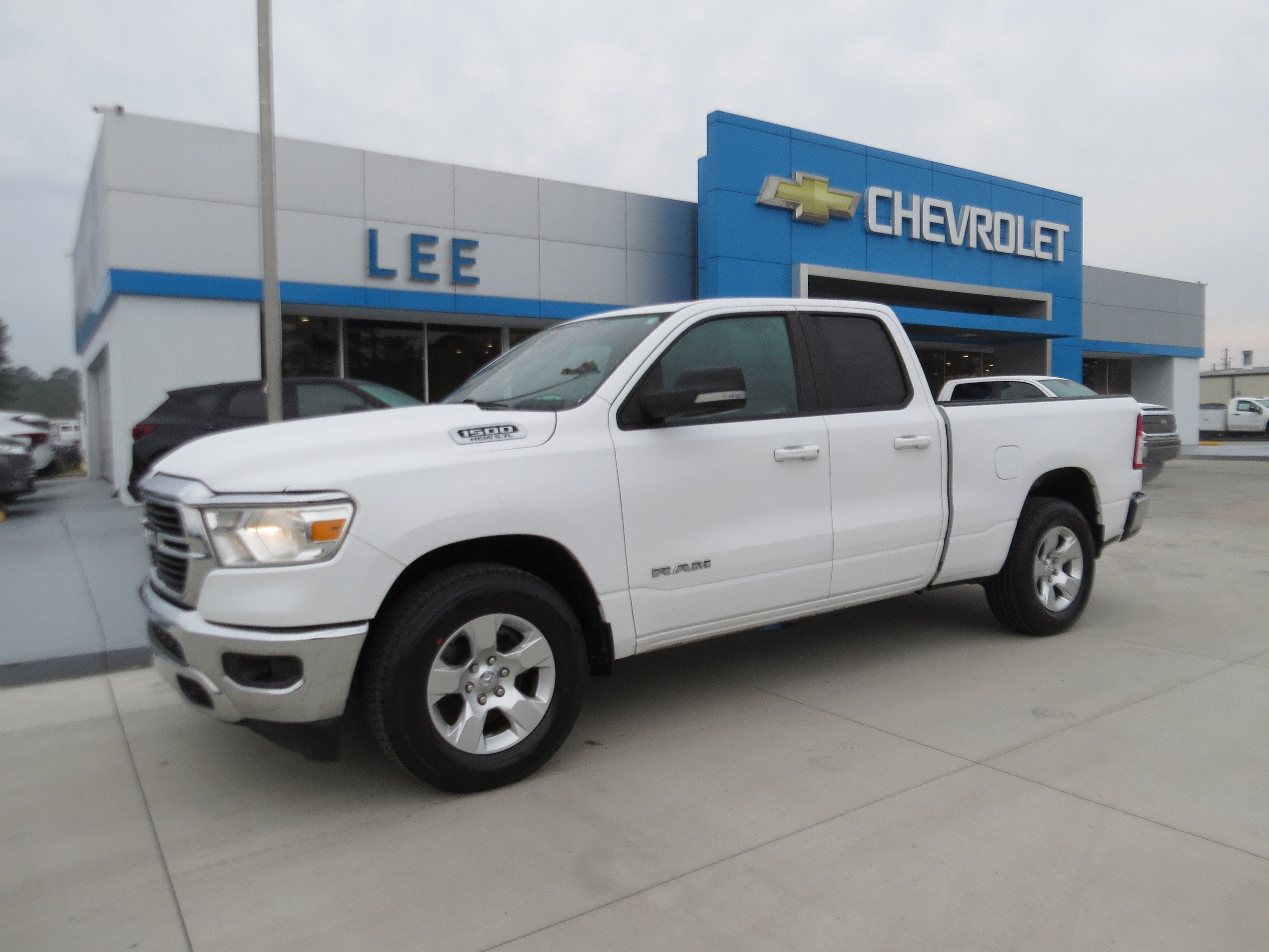 2021 RAM 1500 Big Horn