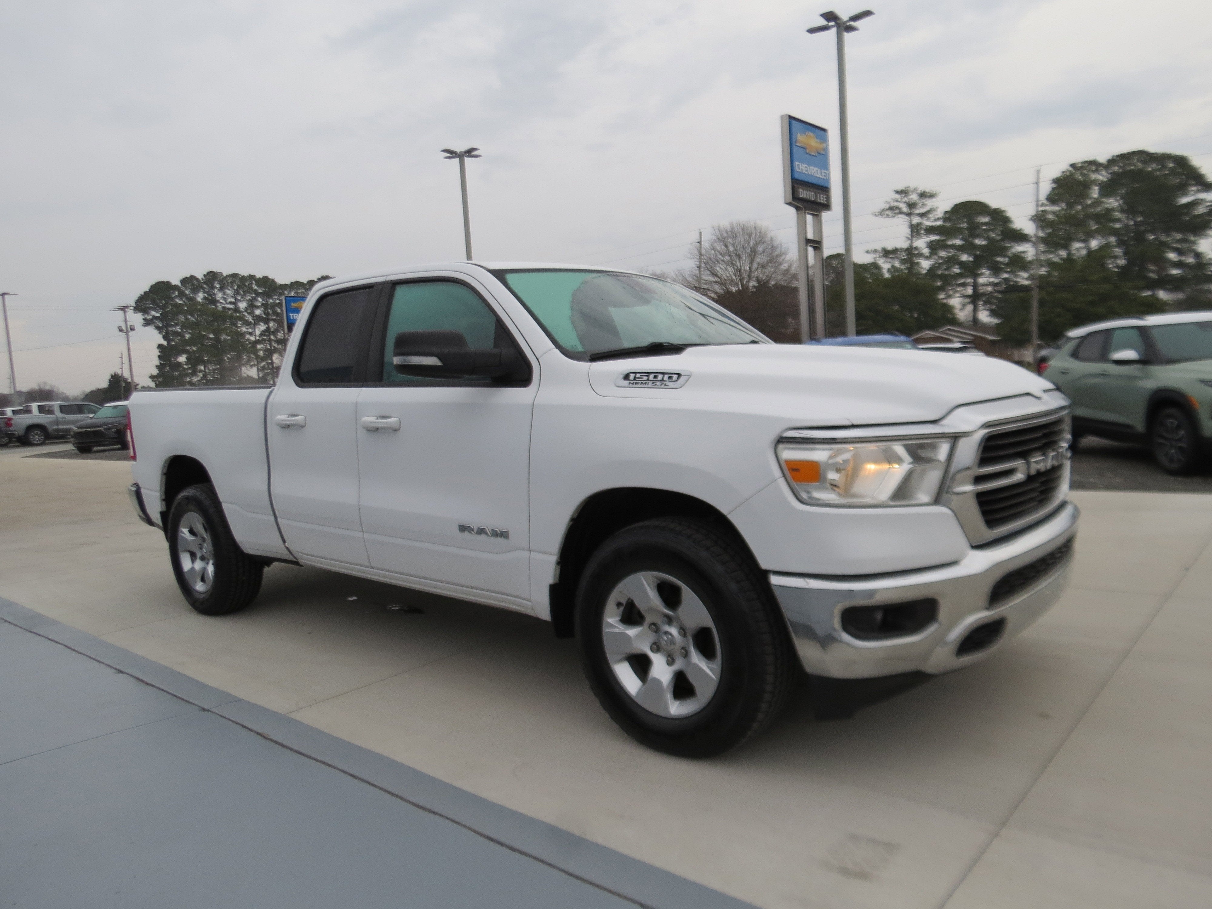 2021 RAM 1500 Big Horn