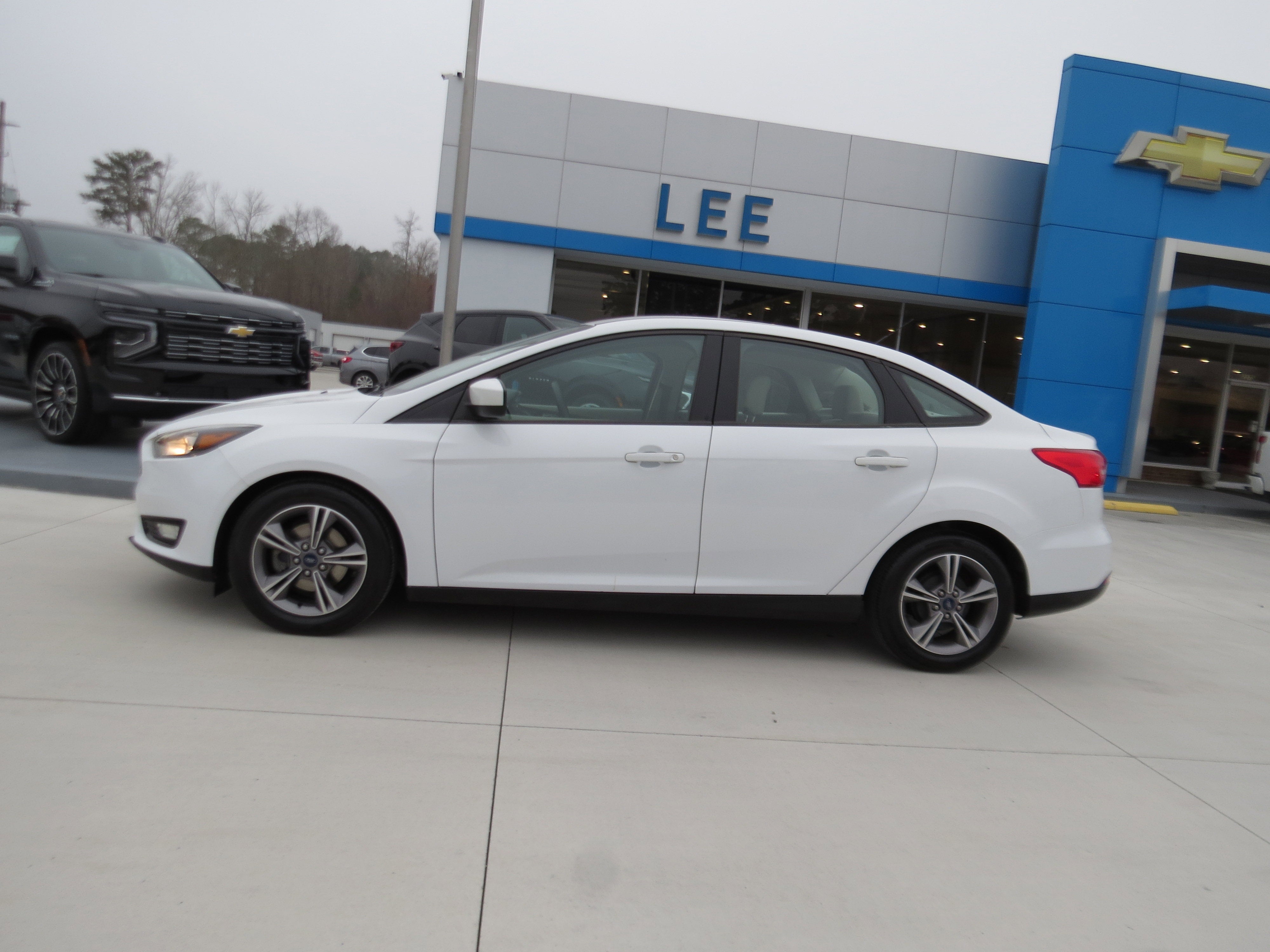 2018 Ford Focus SE