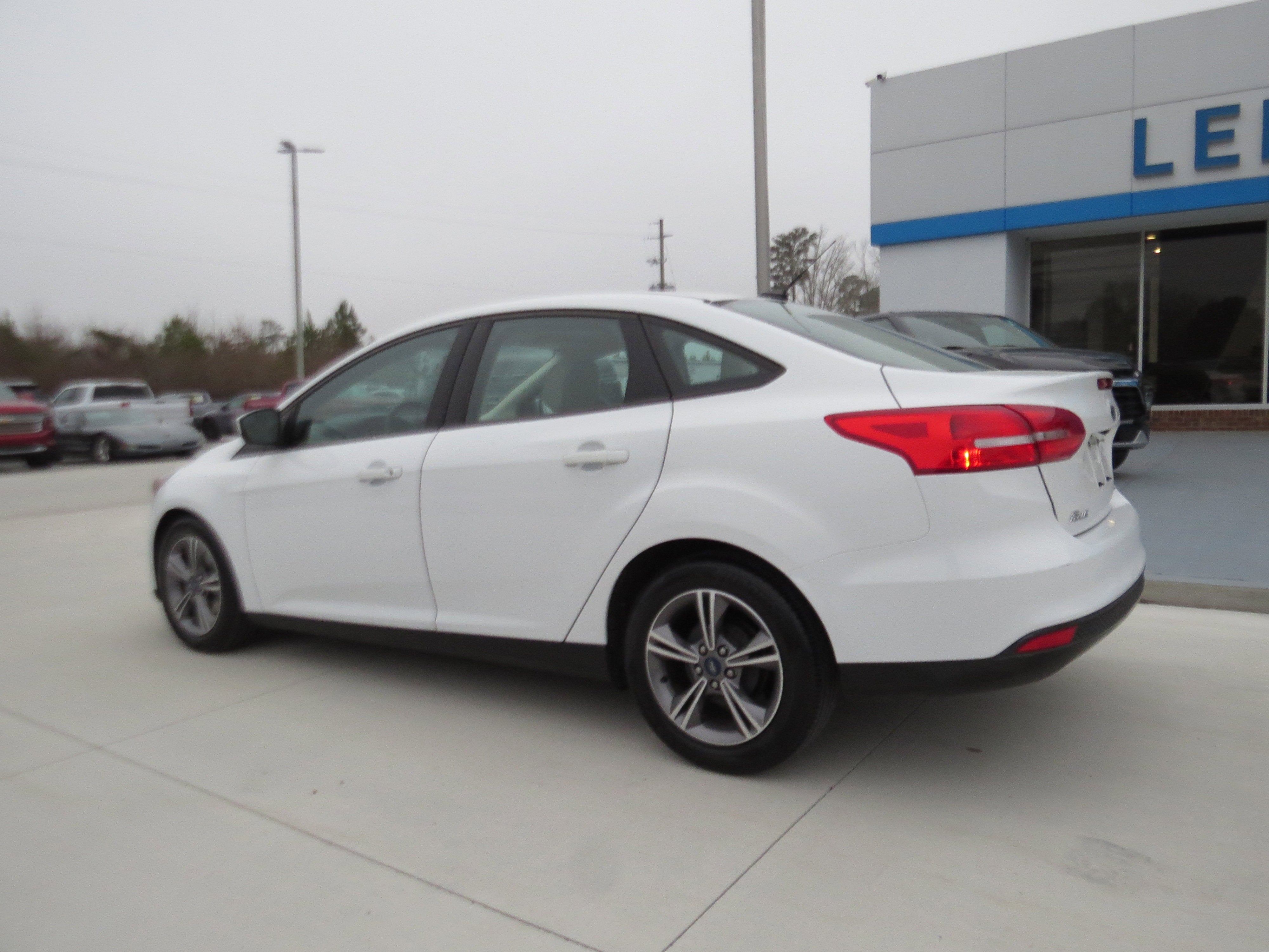 2018 Ford Focus SE