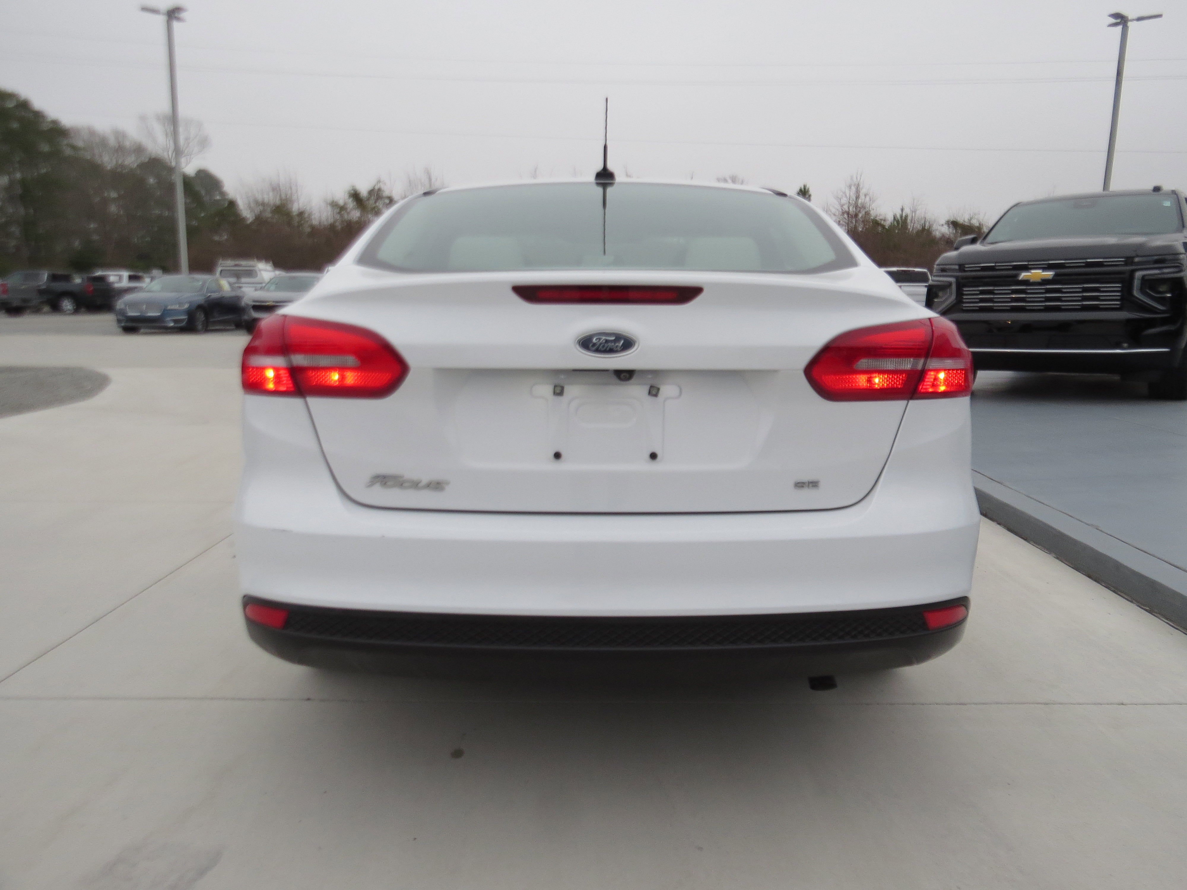 2018 Ford Focus SE