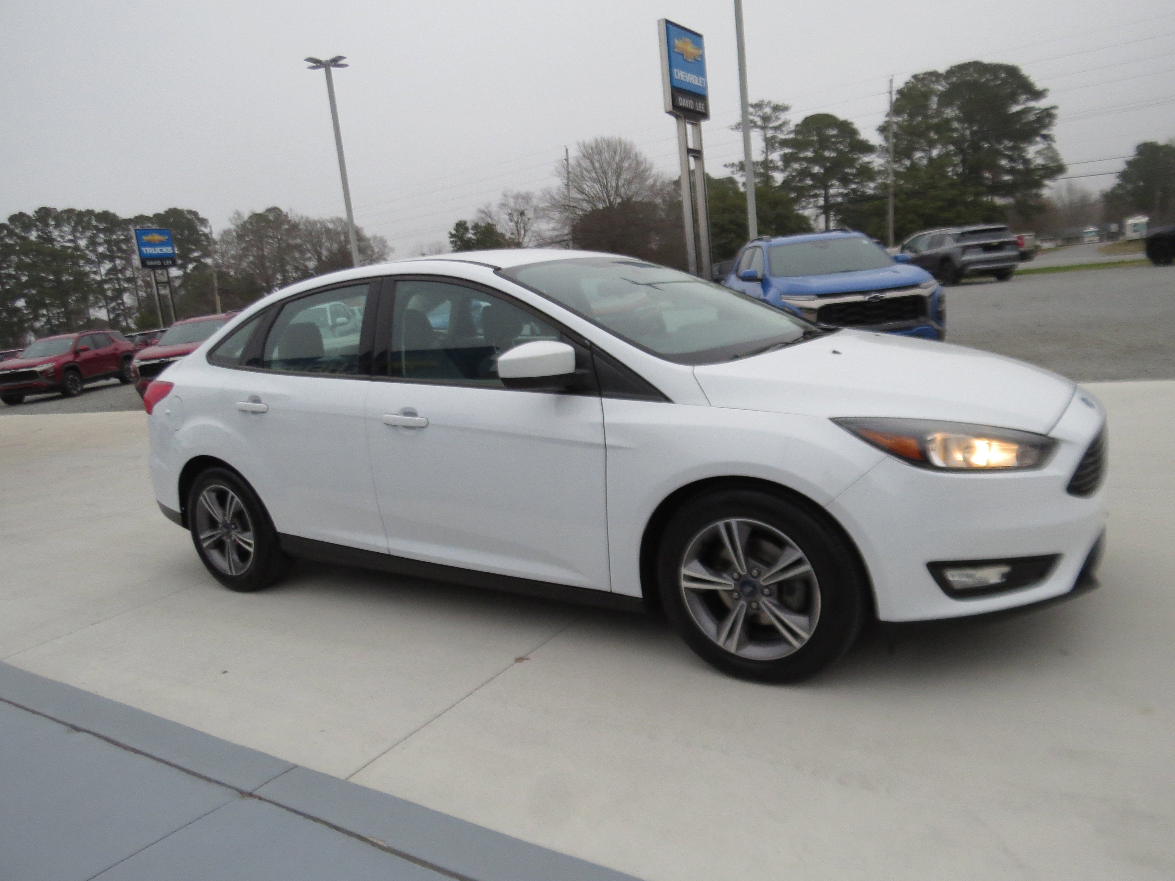 2018 Ford Focus SE