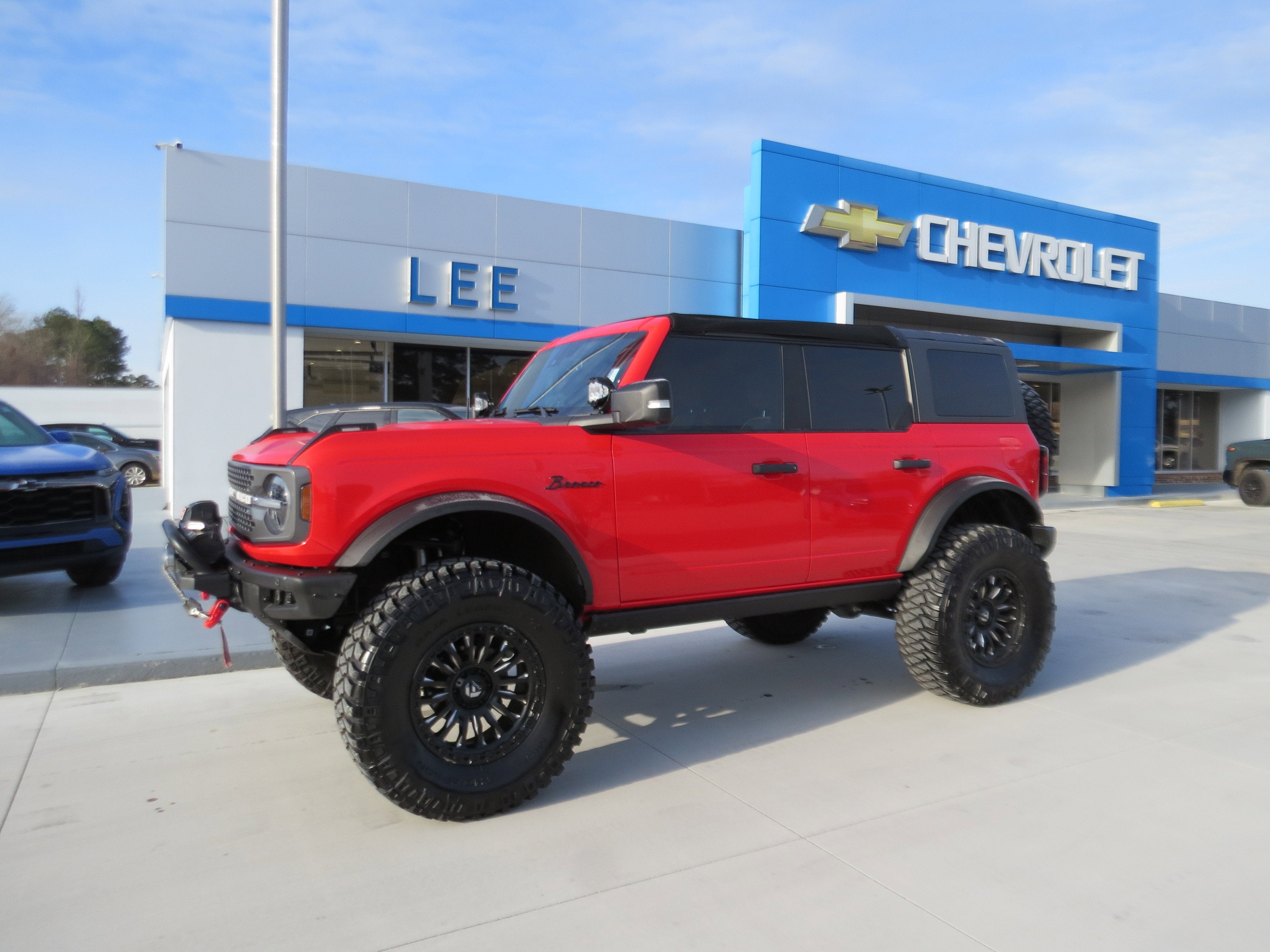 2023 Ford Bronco Base