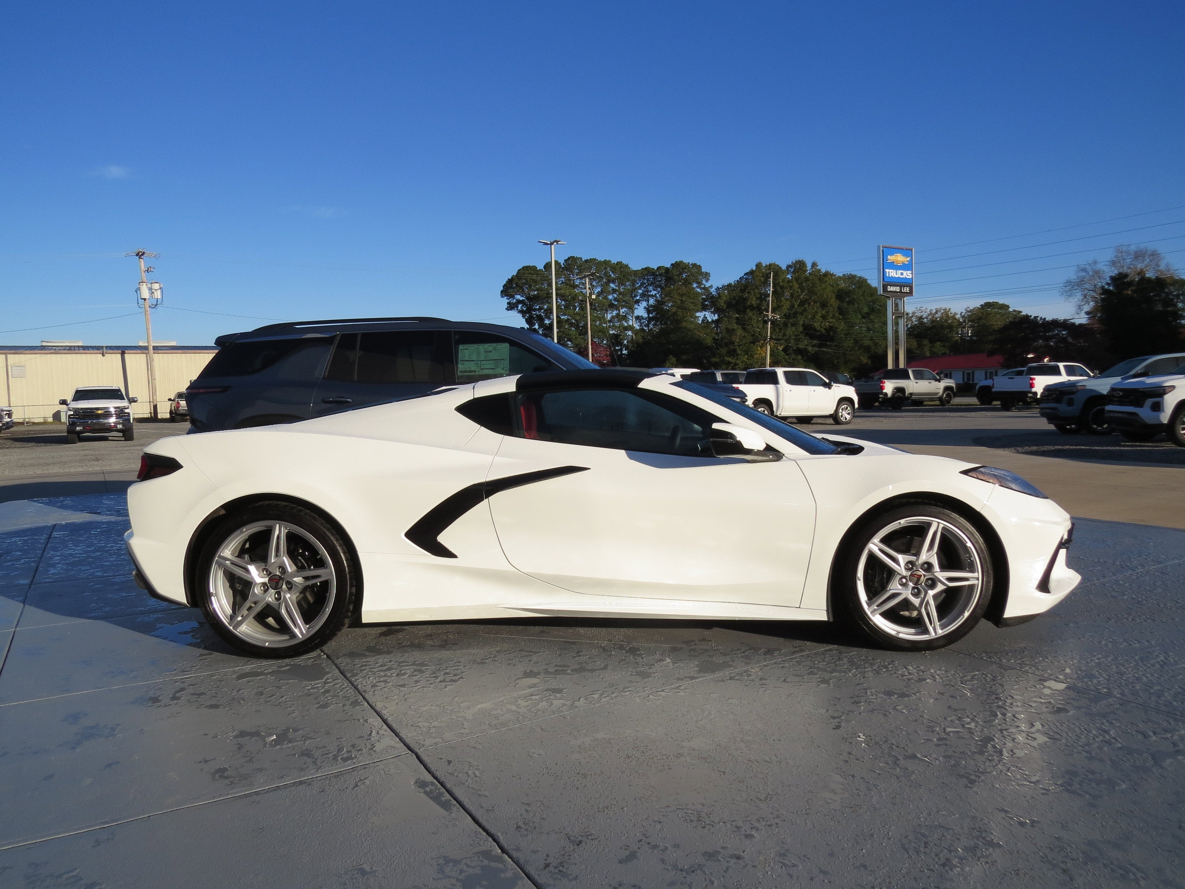 2025 Chevrolet Corvette Stingray 1LT