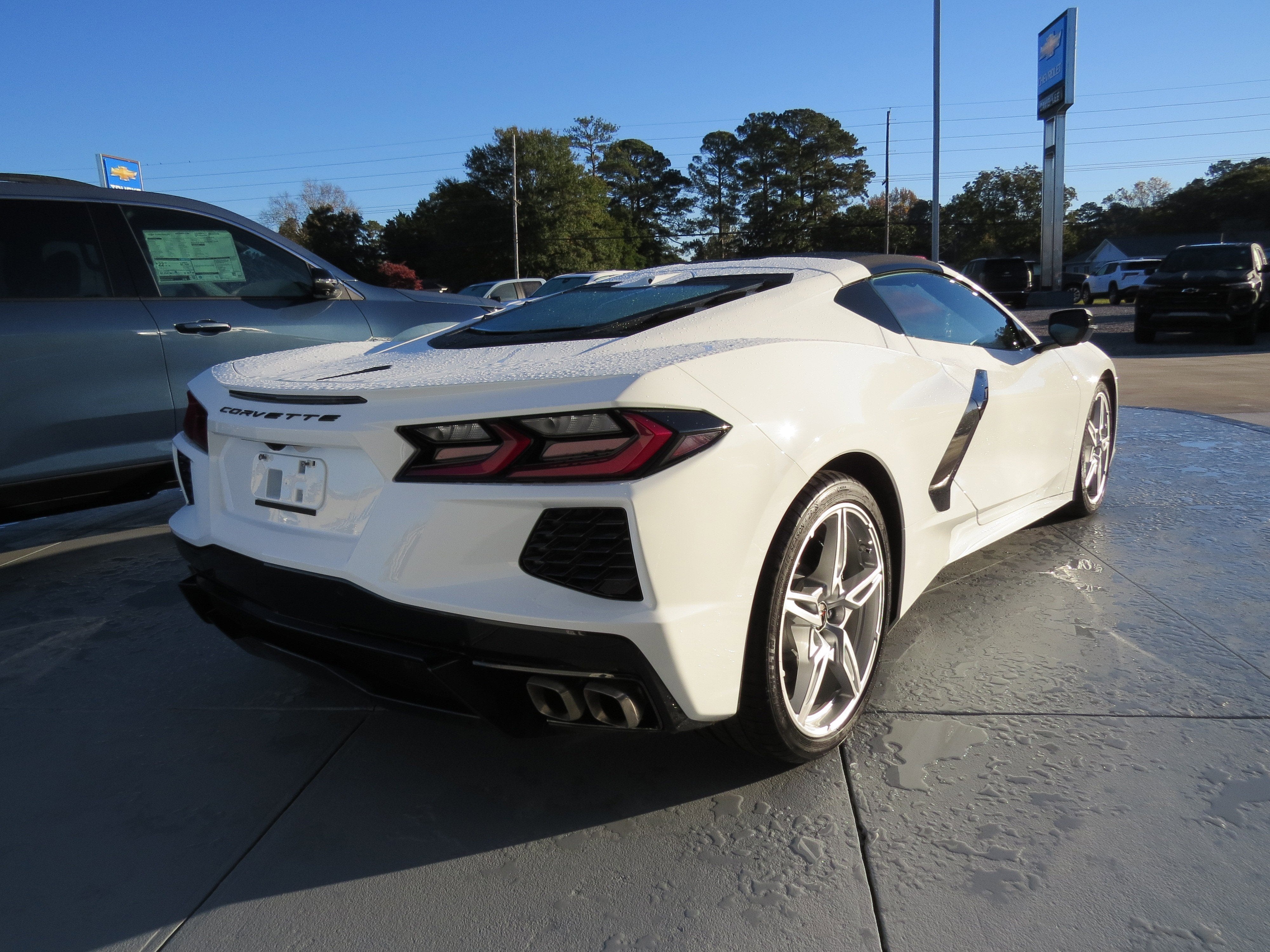 2025 Chevrolet Corvette Stingray 1LT