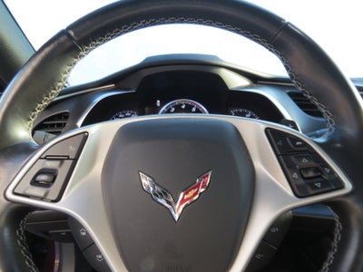 2017 Chevrolet Corvette Stingray 1LT