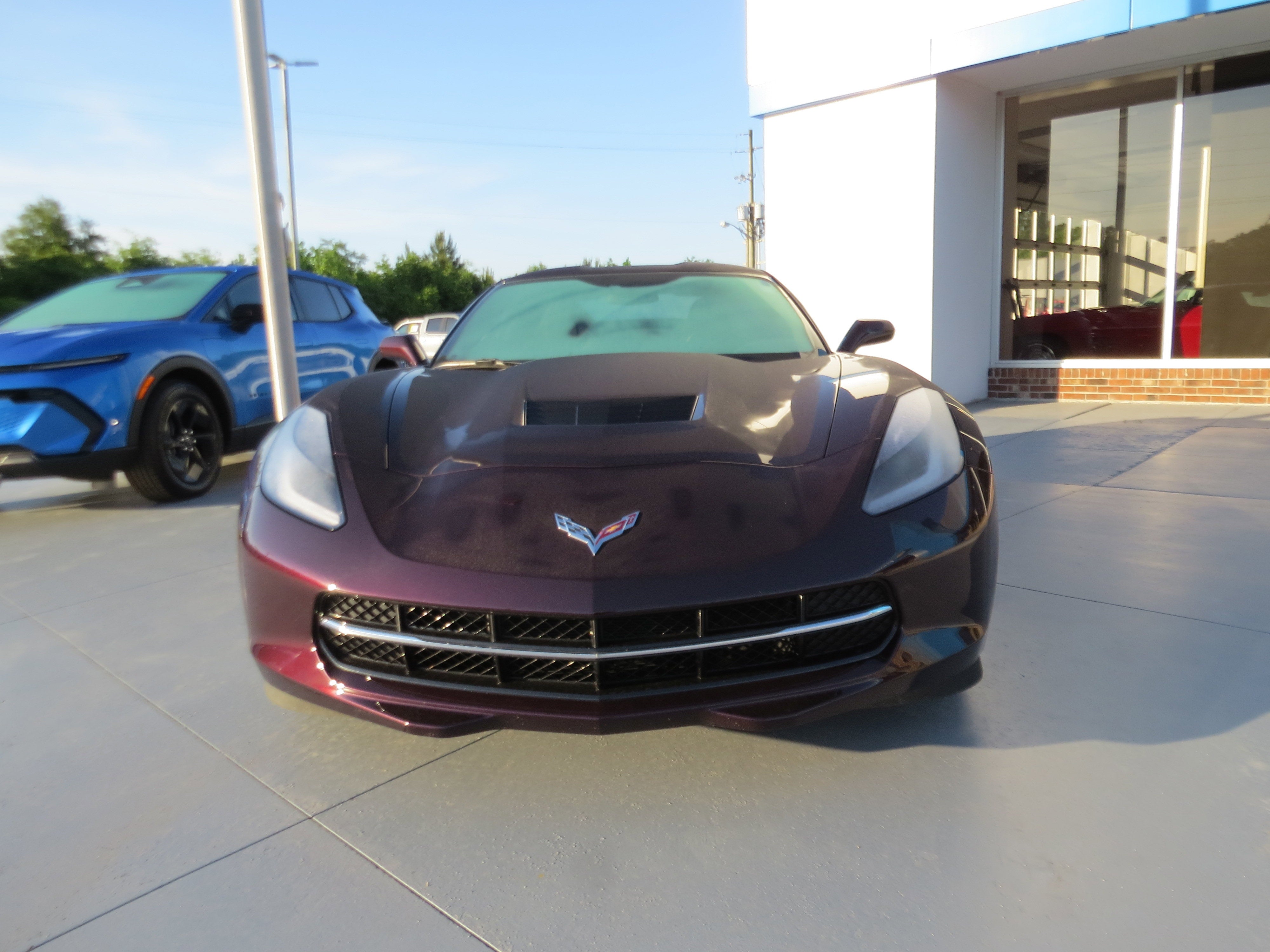 2017 Chevrolet Corvette Stingray 1LT