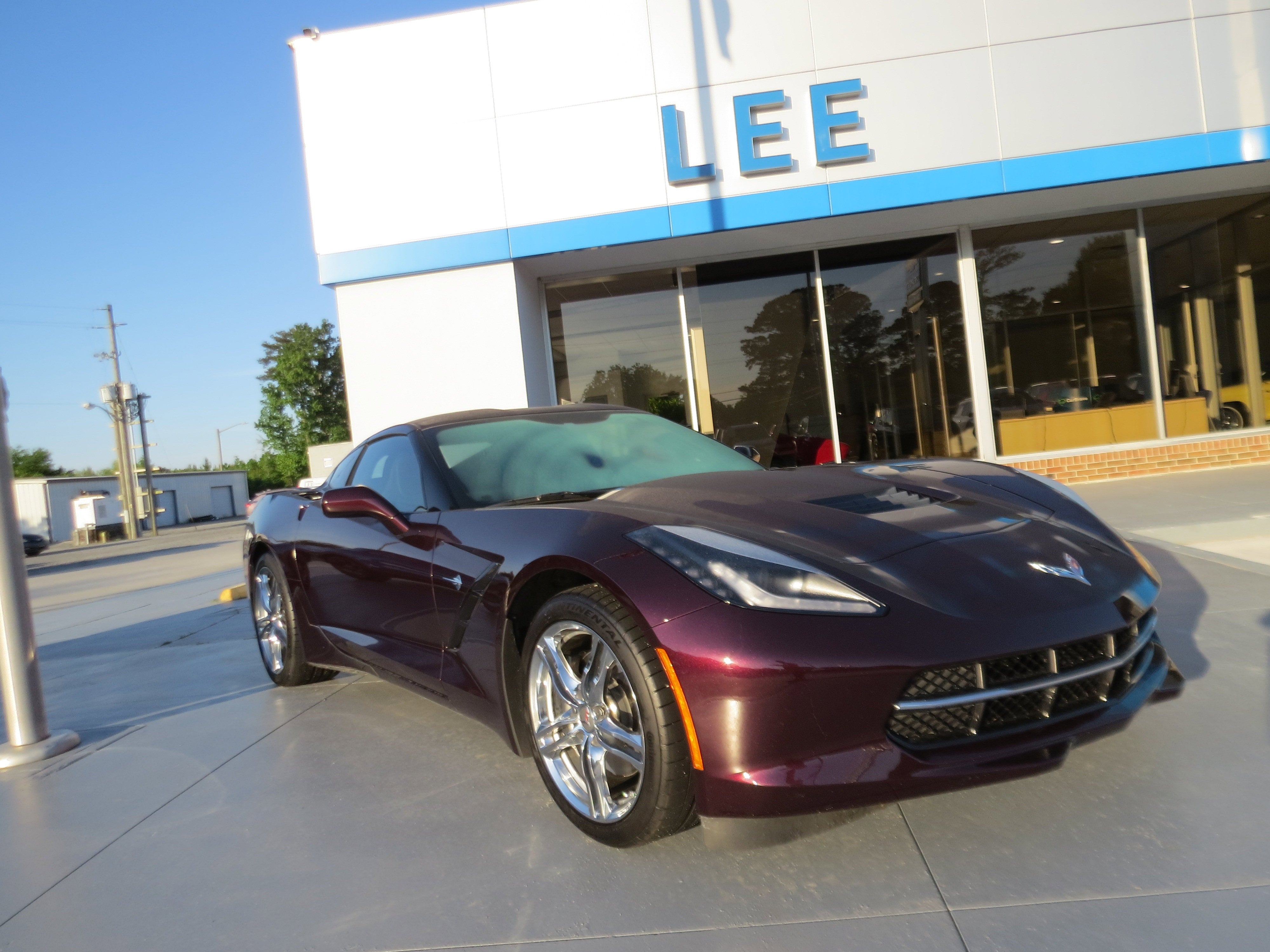 2017 Chevrolet Corvette Stingray 1LT