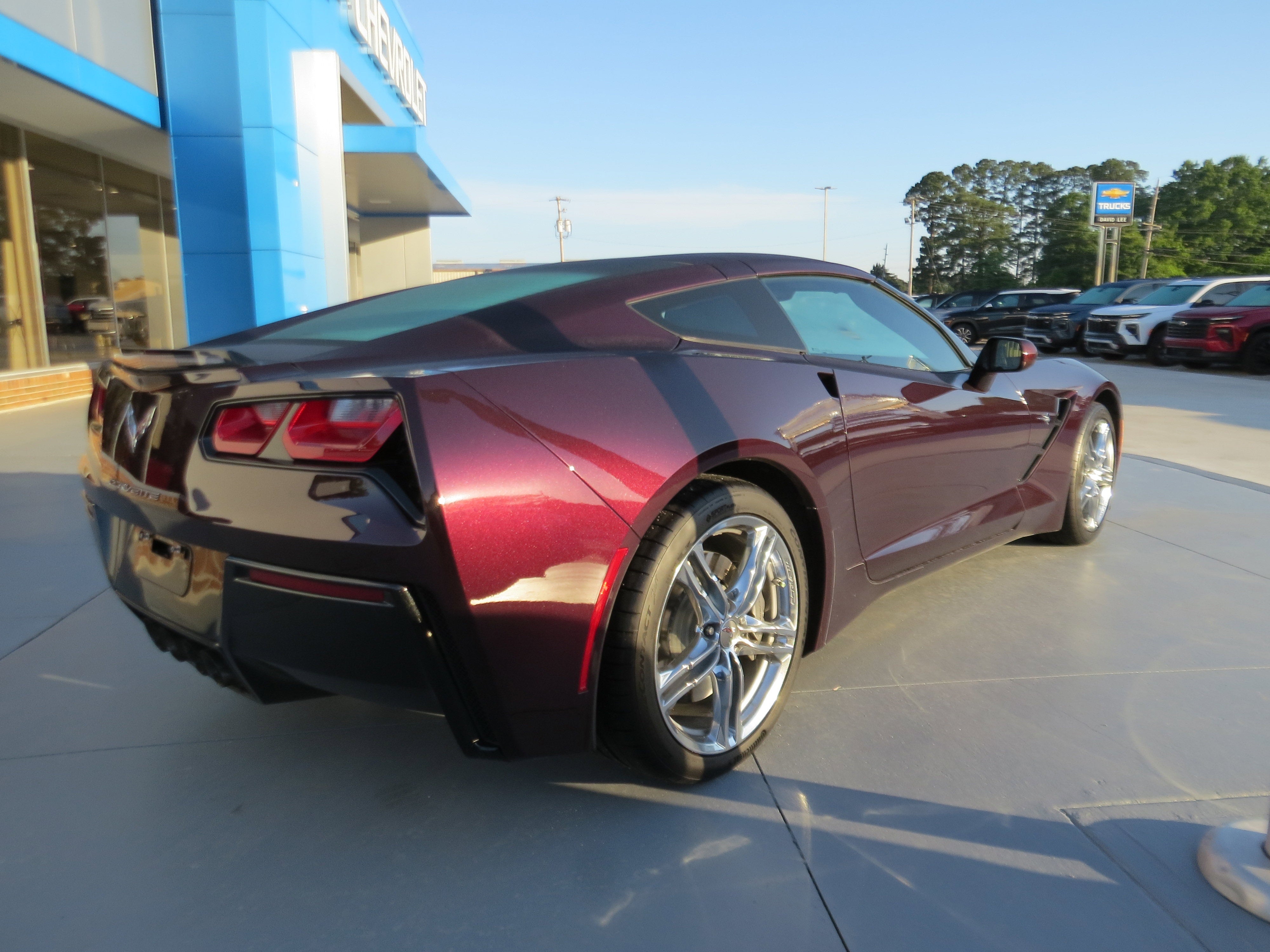 2017 Chevrolet Corvette Stingray 1LT