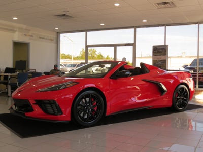 2026 Chevrolet Corvette Stingray 2LT