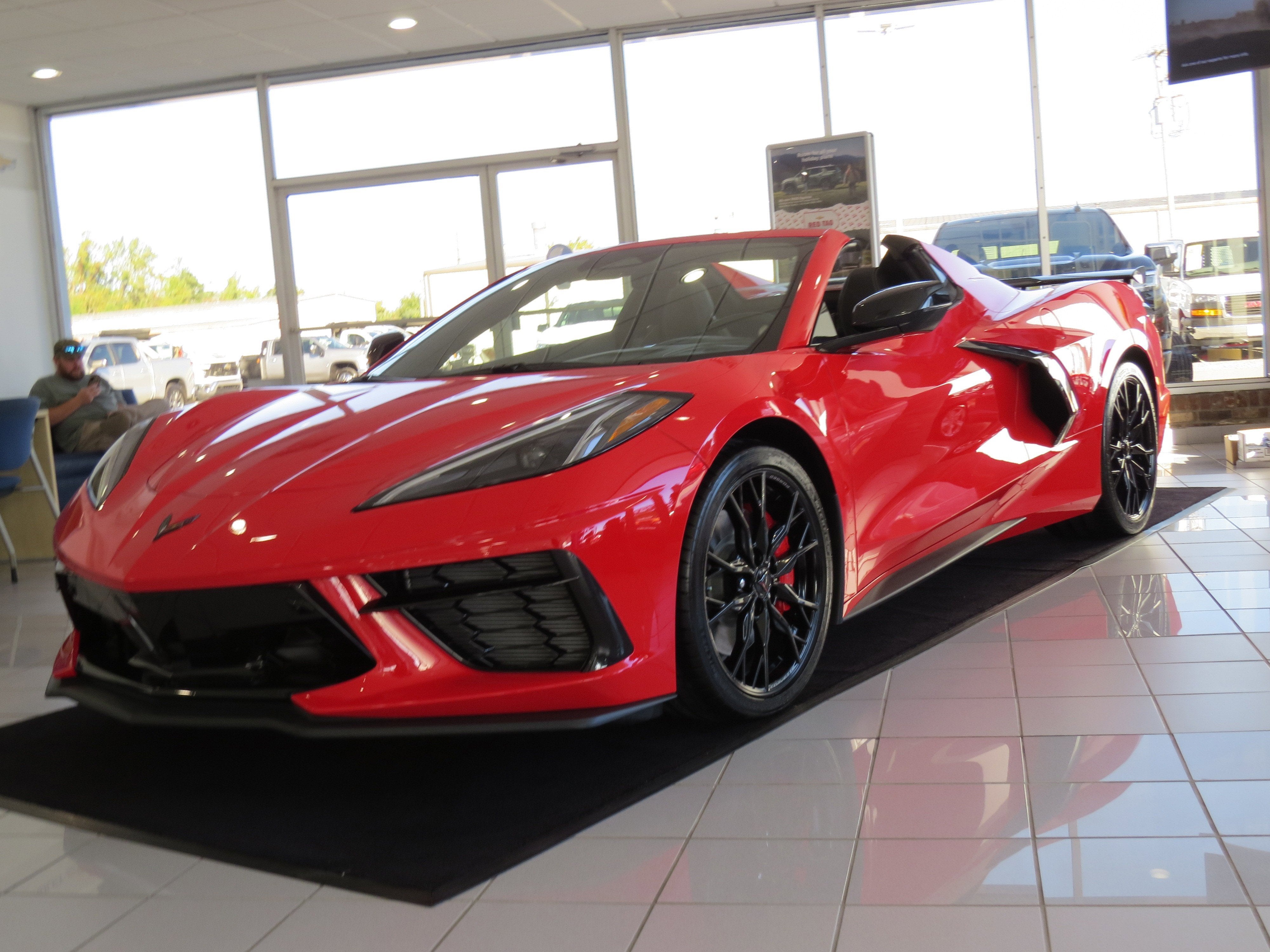 2026 Chevrolet Corvette Stingray 2LT