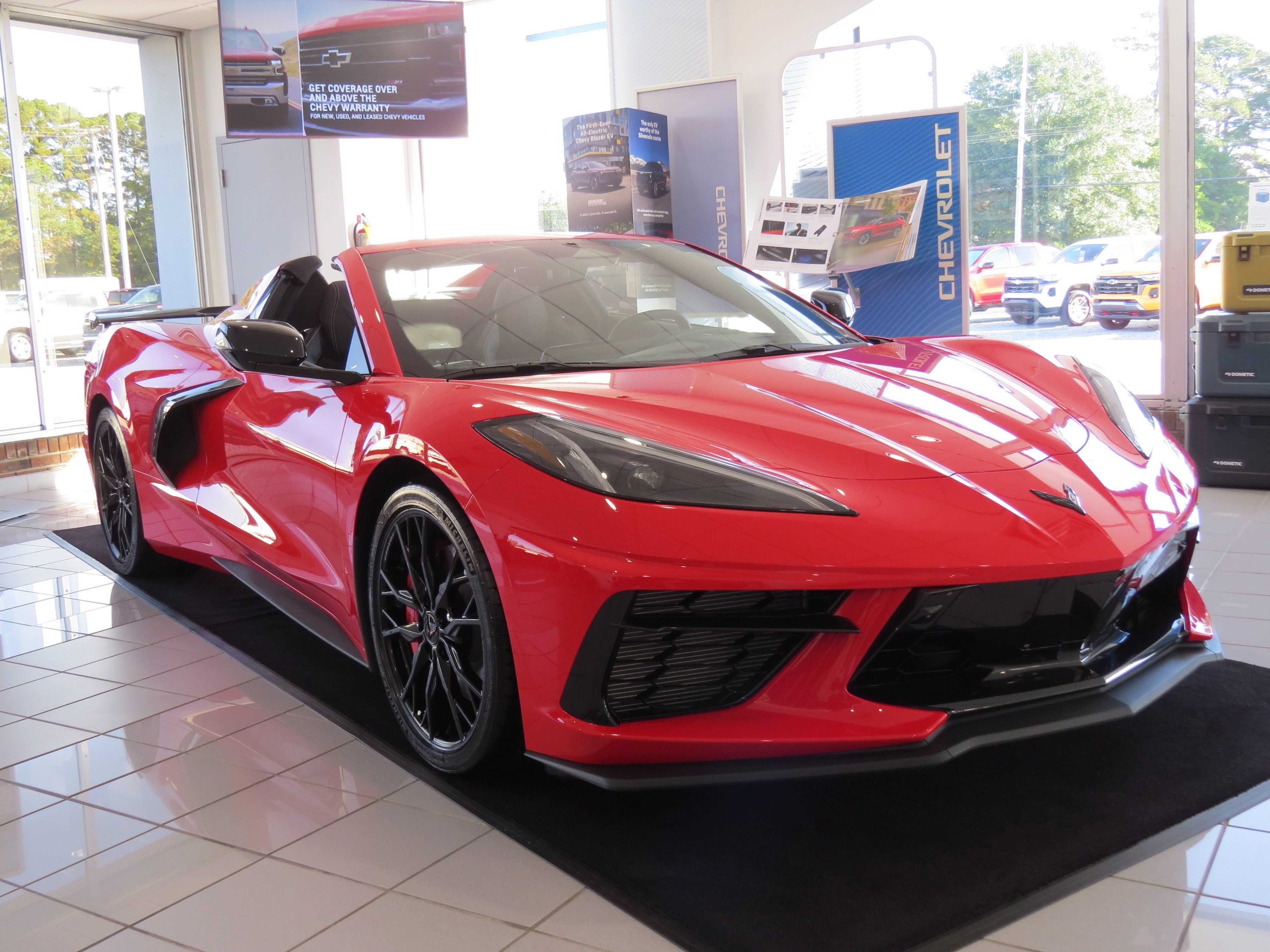 2026 Chevrolet Corvette Stingray 2LT