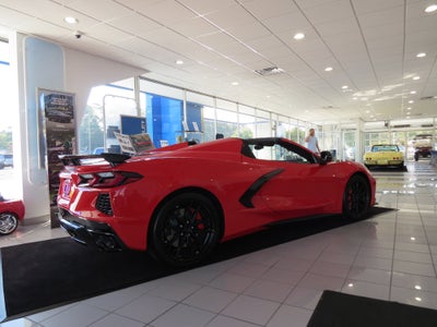 2026 Chevrolet Corvette Stingray 2LT