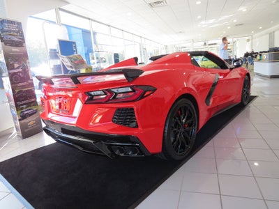 2026 Chevrolet Corvette Stingray 2LT
