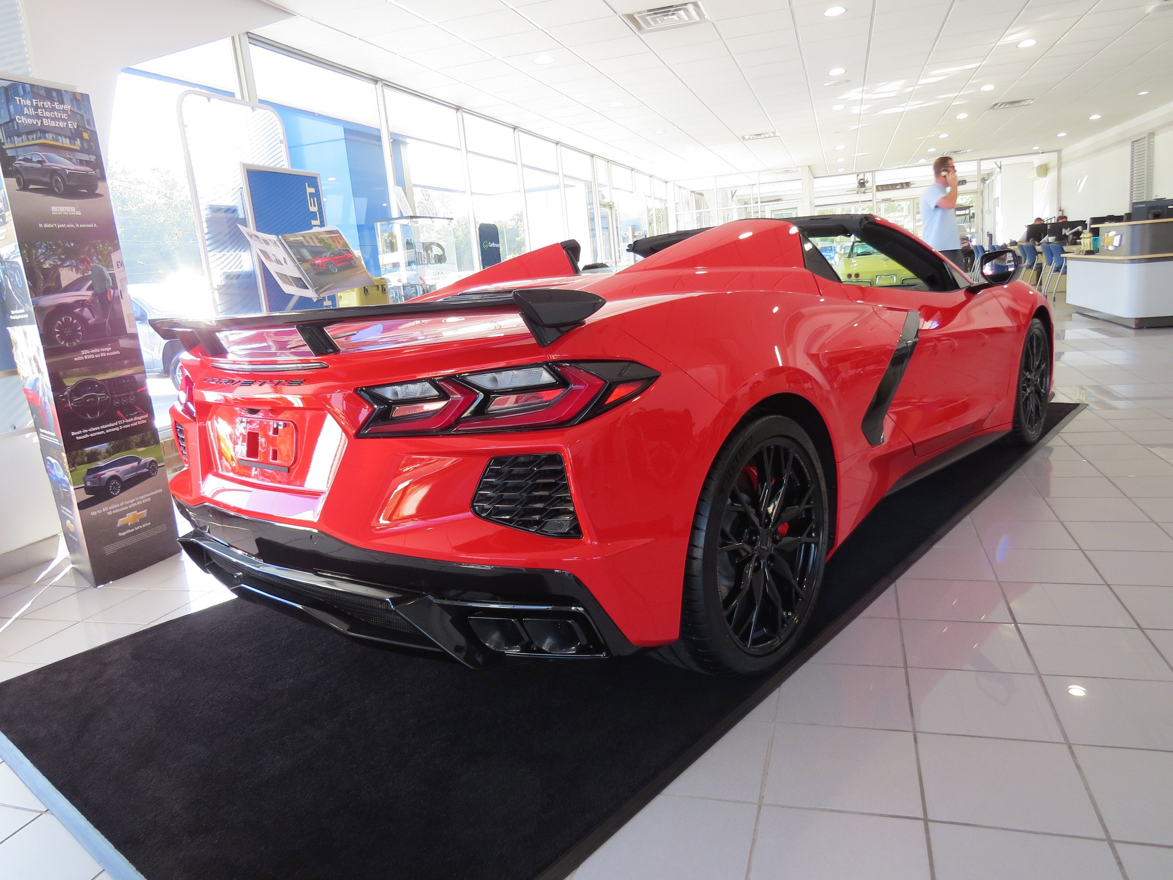 2026 Chevrolet Corvette Stingray 2LT