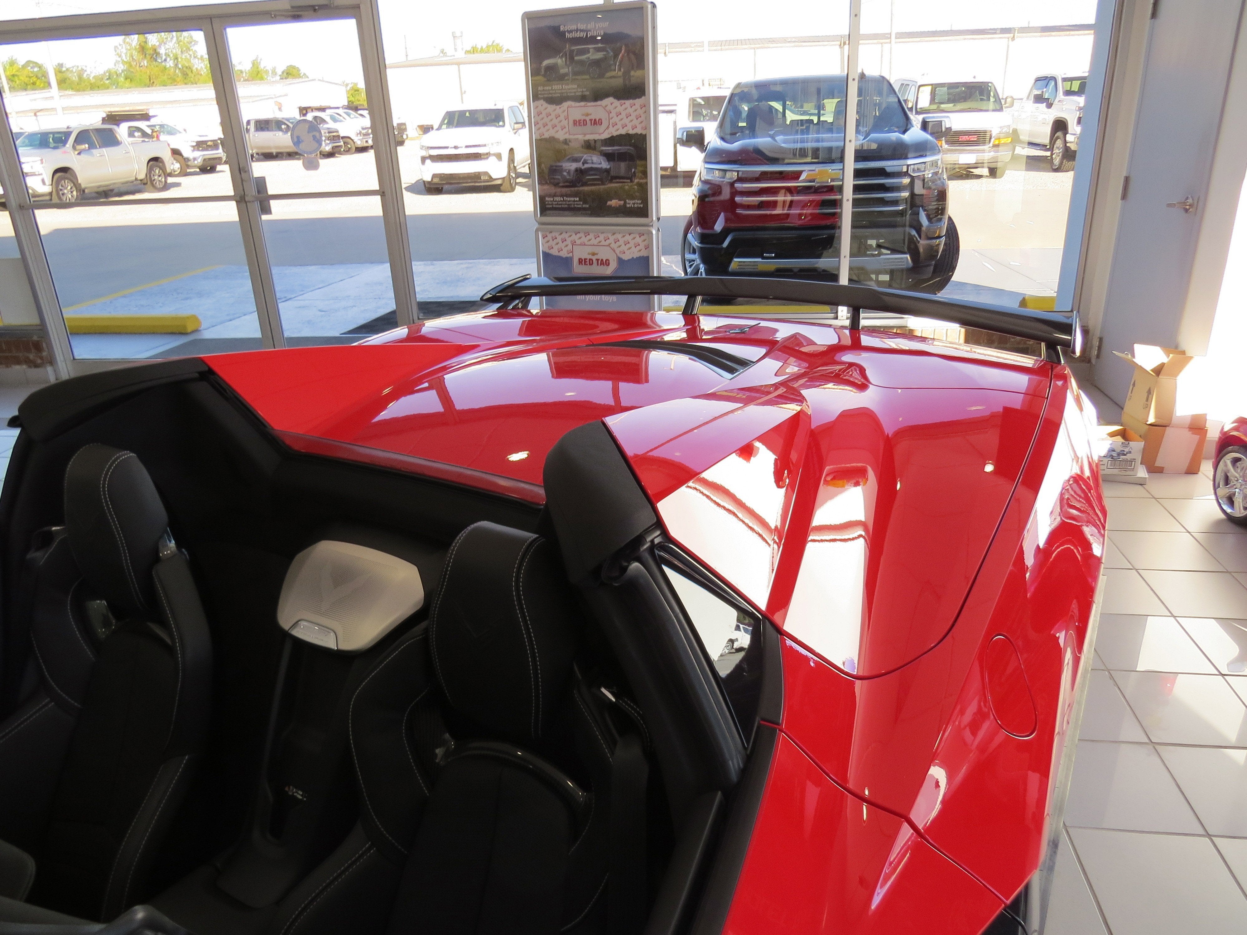 2026 Chevrolet Corvette Stingray 2LT