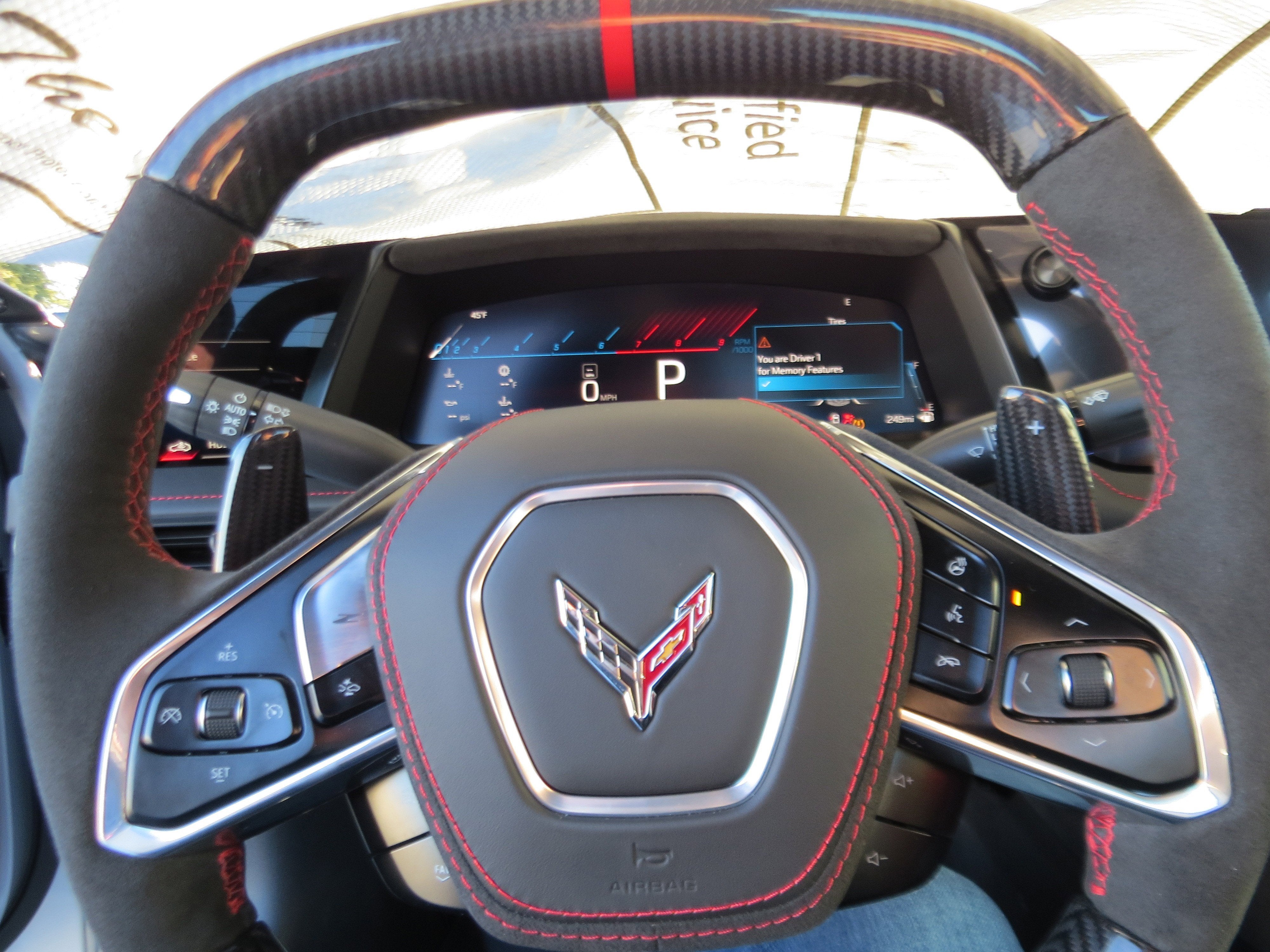 2026 Chevrolet Corvette Z06 3LZ