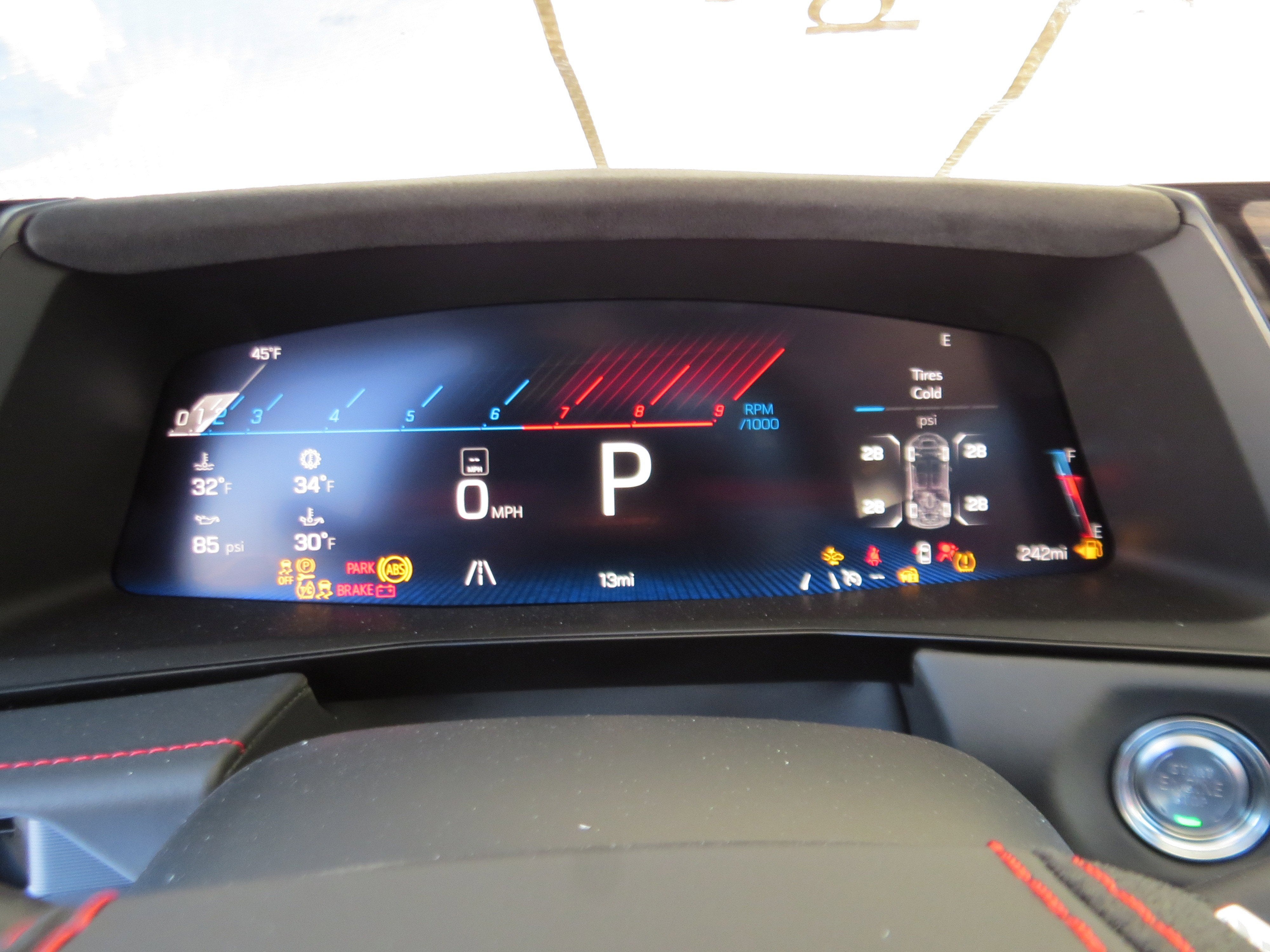 2026 Chevrolet Corvette Z06 3LZ