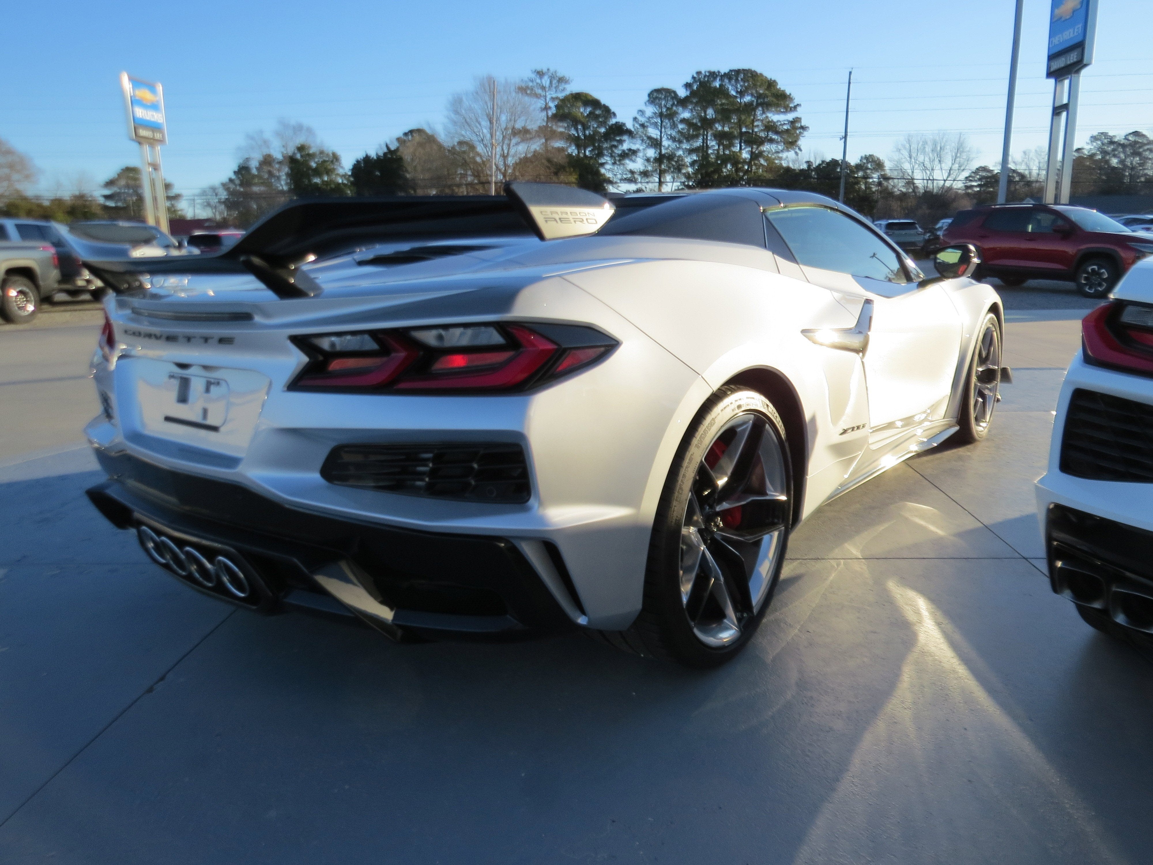 2026 Chevrolet Corvette Z06 3LZ