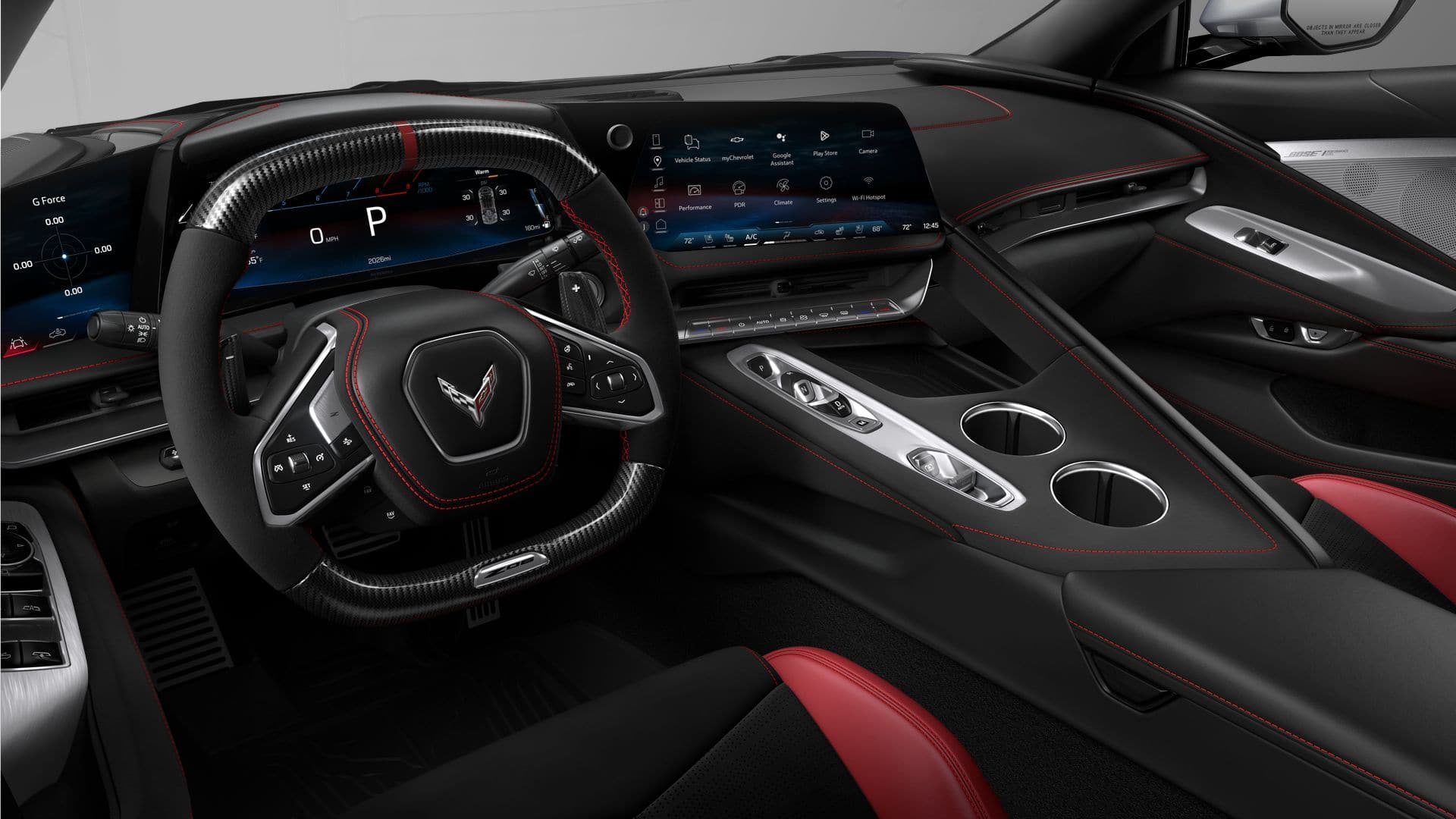 2026 Chevrolet Corvette Z06 3LZ