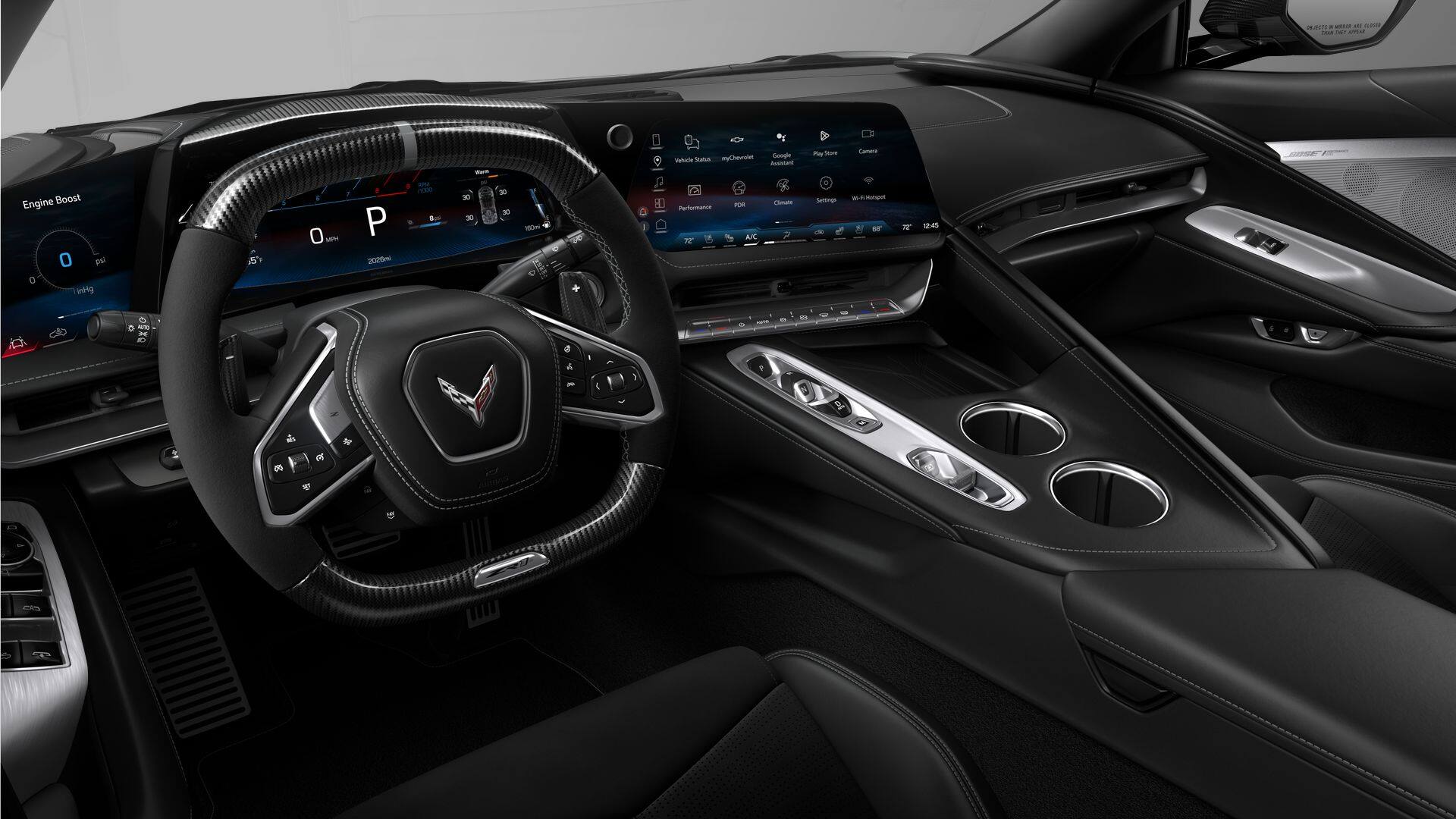 2026 Chevrolet Corvette ZR1 3LZ